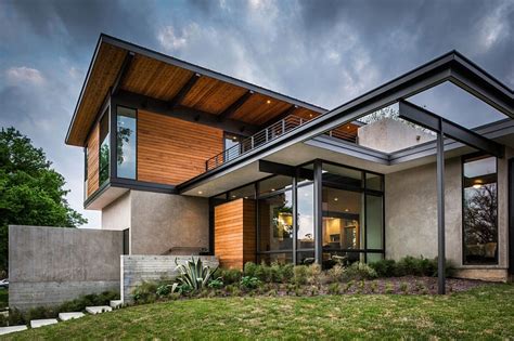 house made out of metal|contemporary metal and wood homes.